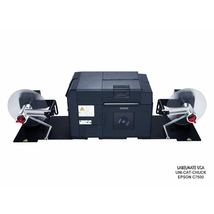 Labelmate Rewinder Alignment Plate for use together with the Epson C7500 EP-7500-RW-Label Accessories-BeastBranding