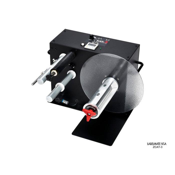Labelmate Rewinder with Adjustable Tension Control. 10.5"x12". Max. Roll Diameter: 12" ZCAT-10-Rewinders-BeastBranding