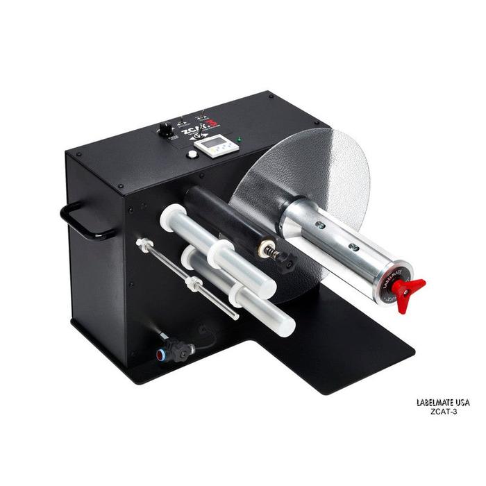 Labelmate Rewinder with Adjustable Tension Control. 10.5"x12". Max. Roll Diameter: 12" ZCAT-10-Rewinders-BeastBranding