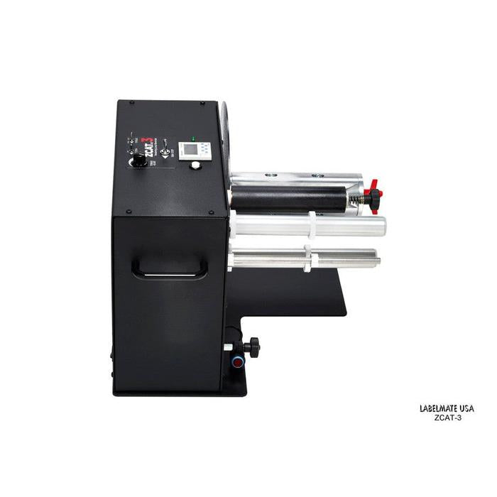 Labelmate Rewinder with Adjustable Tension Control. 10.5"x12". Max. Roll Diameter: 12" ZCAT-10-Rewinders-BeastBranding