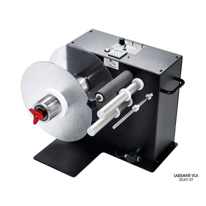 Labelmate Rewinder with Adjustable Tension Control. 6.5"x12". Max. Roll Diameter: 12" ZCAT-6-Rewinders-BeastBranding