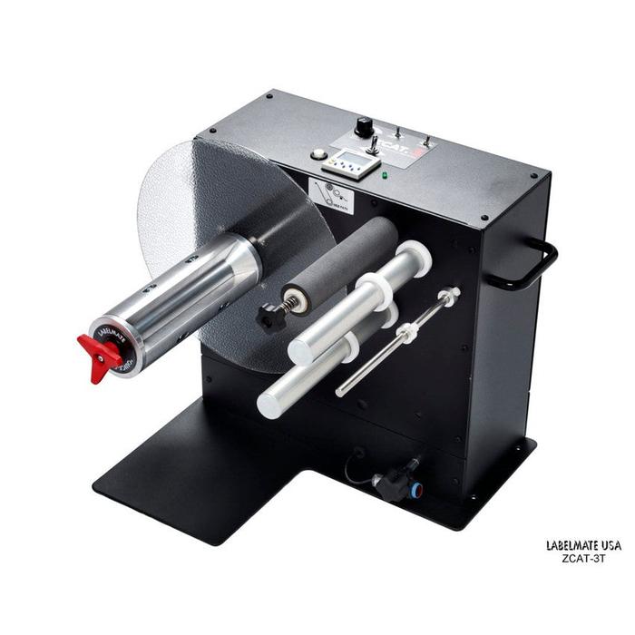 Labelmate Rewinder with Adjustable Tension Control. 6.5"x12". Max. Roll Diameter: 12" ZCAT-6-Rewinders-BeastBranding