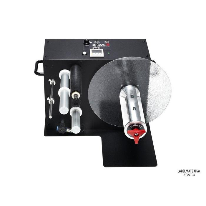 Labelmate Rewinder with Adjustable Tension Control. 6.5"x12". Max. Roll Diameter: 12" ZCAT-6-Rewinders-BeastBranding