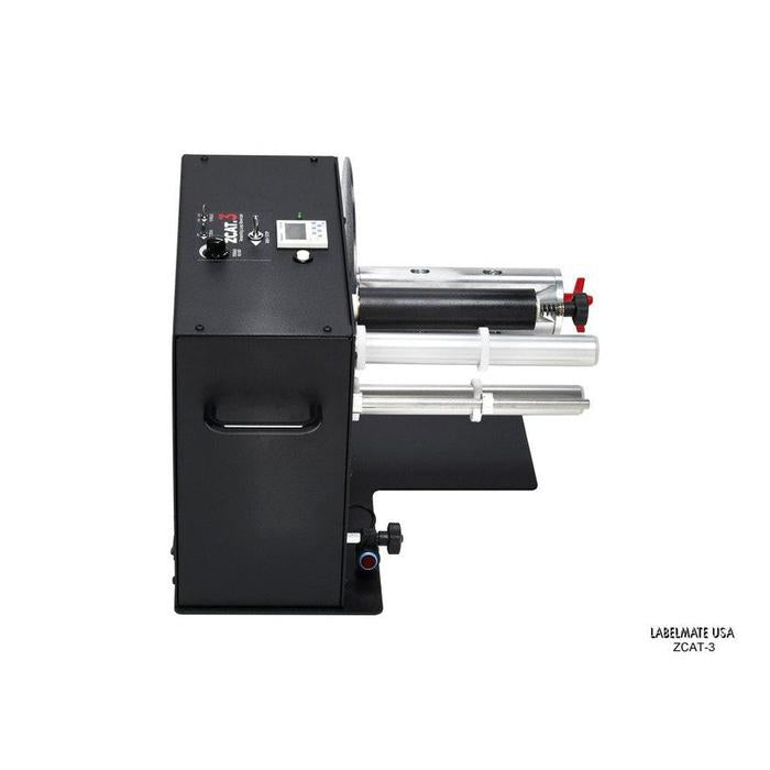 Labelmate Rewinder with Adjustable Tension Control. 6.5"x12". Max. Roll Diameter: 12" ZCAT-6-Rewinders-BeastBranding