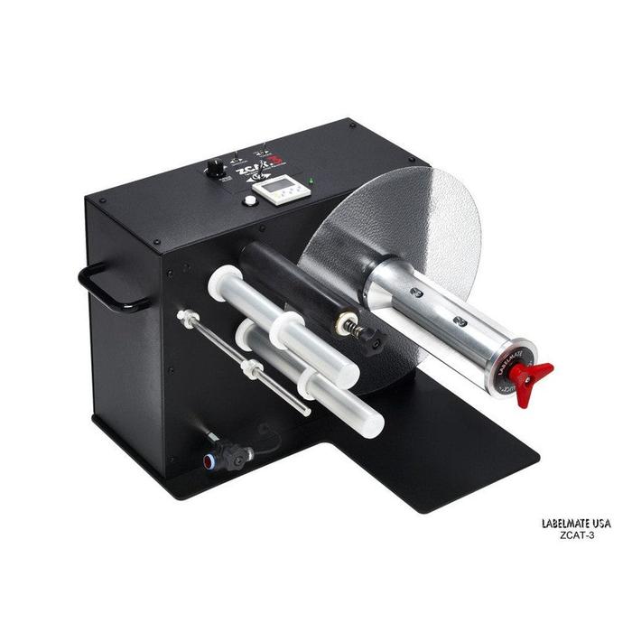 Labelmate Rewinder with Adjustable Tension Control. 6.5"x12". Max. Roll Diameter: 12" ZCAT-6-Rewinders-BeastBranding