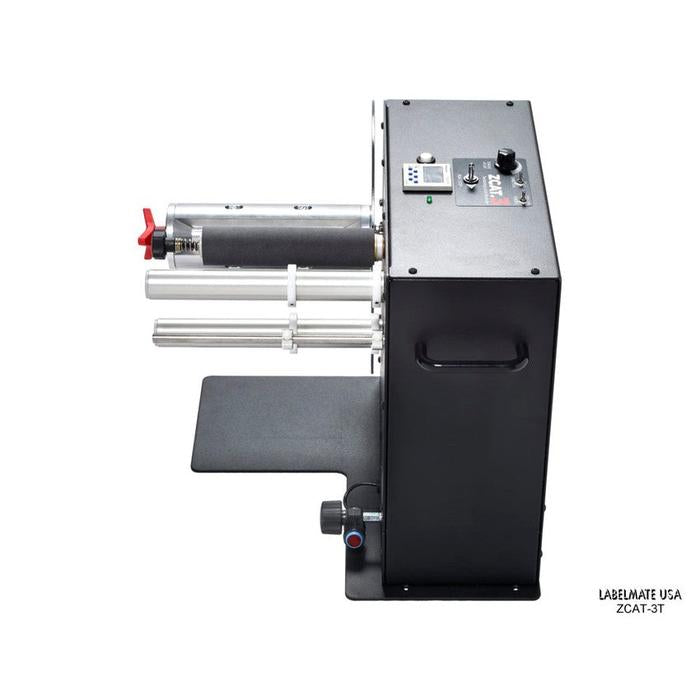 Labelmate Rewinder with Adjustable Tension Control. 6.5"x12". Max. Roll Diameter: 12" ZCAT-6-Rewinders-BeastBranding