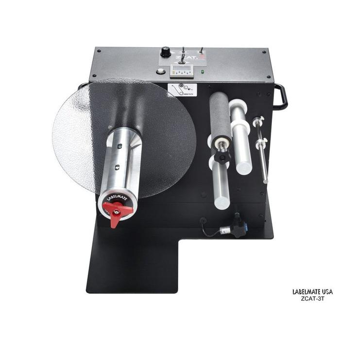 Labelmate Rewinder with Adjustable Tension Control. 8.5"x12". Max. Roll Diameter: 12" ZCAT-8-Rewinders-BeastBranding