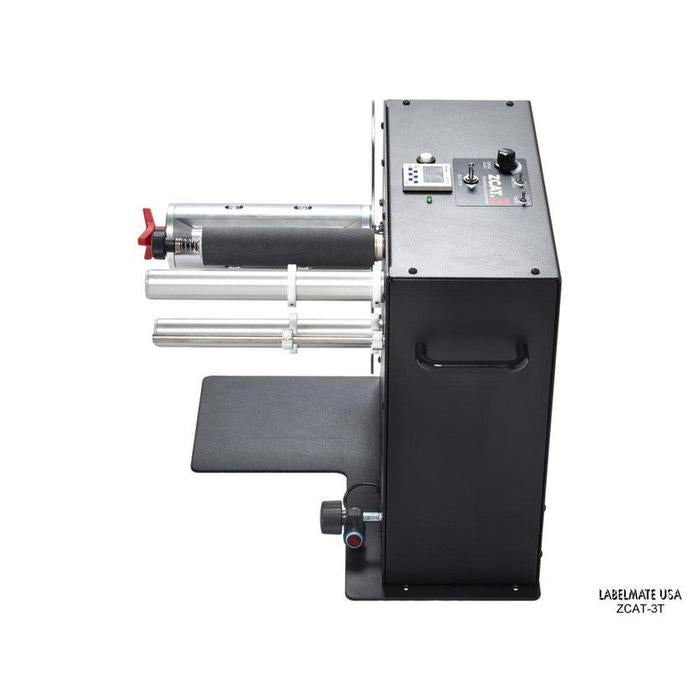 Labelmate Rewinder with Adjustable Tension Control. 8.5"x12". Max. Roll Diameter: 12" ZCAT-8-Rewinders-BeastBranding