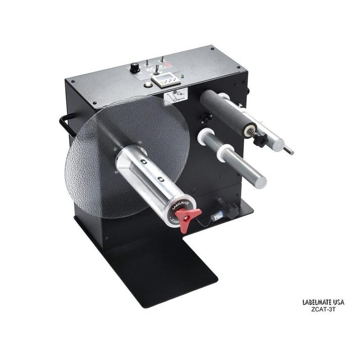 Labelmate Rewinder with Adjustable Tension Control. 8.5"x12". Max. Roll Diameter: 12" ZCAT-8-Rewinders-BeastBranding