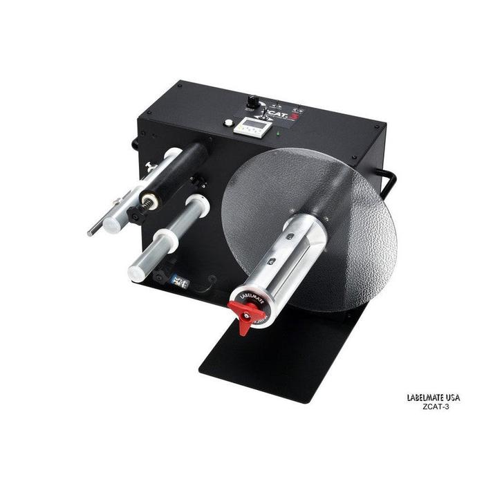 Labelmate Rewinder with Adjustable Tension Control. 8.5"x12". Max. Roll Diameter: 12" ZCAT-8-Rewinders-BeastBranding