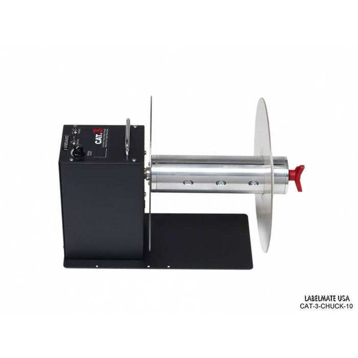Labelmate Standard Heavy-Duty Rewinder - CAT-3-CHUCK-10-Rewinders-BeastBranding