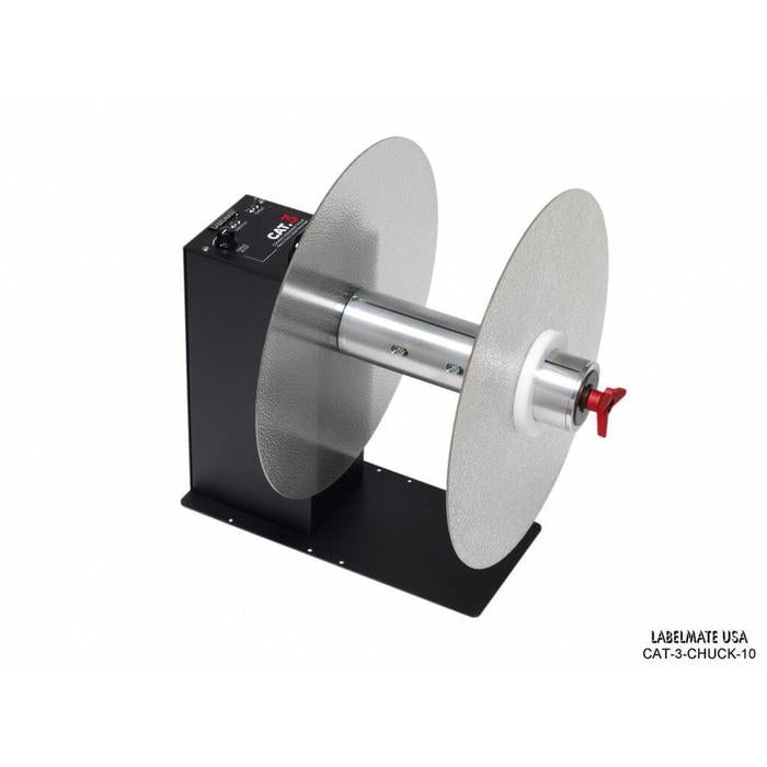 Labelmate Standard Heavy-Duty Rewinder - CAT-3-CHUCK-10-Rewinders-BeastBranding