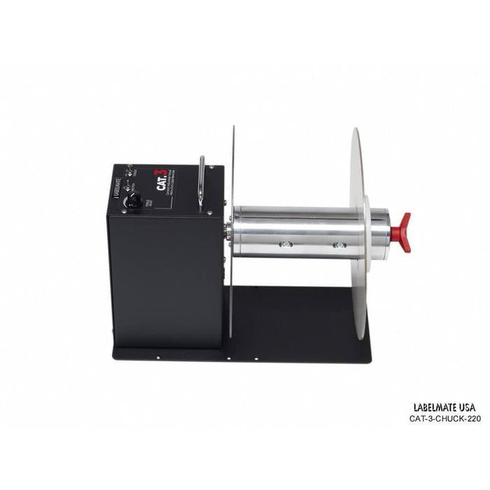 Labelmate Standard Heavy-Duty Rewinder - CAT-3-CHUCK-220-Rewinders-BeastBranding