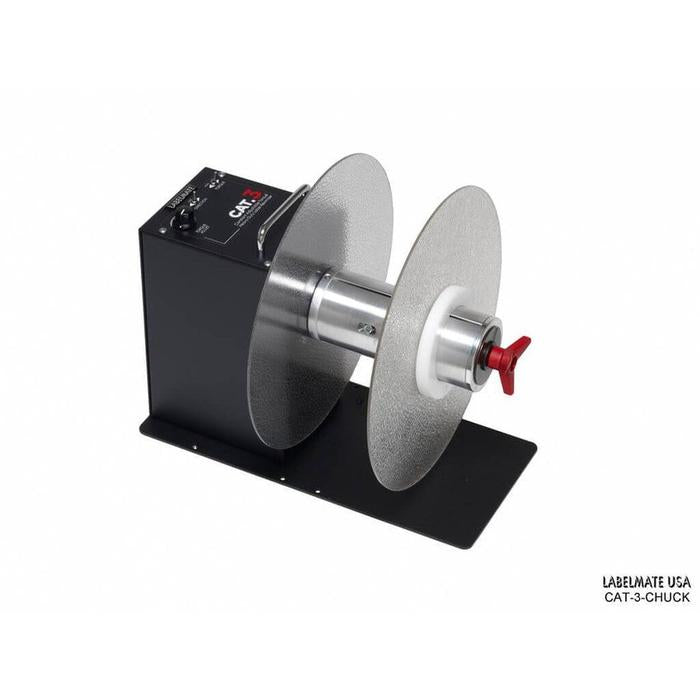 Labelmate Standard Heavy-Duty Rewinder CAT-3-CHUCK-Rewinders-BeastBranding