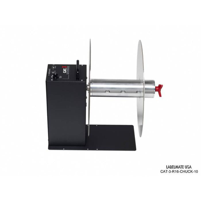 Labelmate Standard Heavy-Duty Rewinder - CAT-3-R16-CHUCK-10-Rewinders-BeastBranding