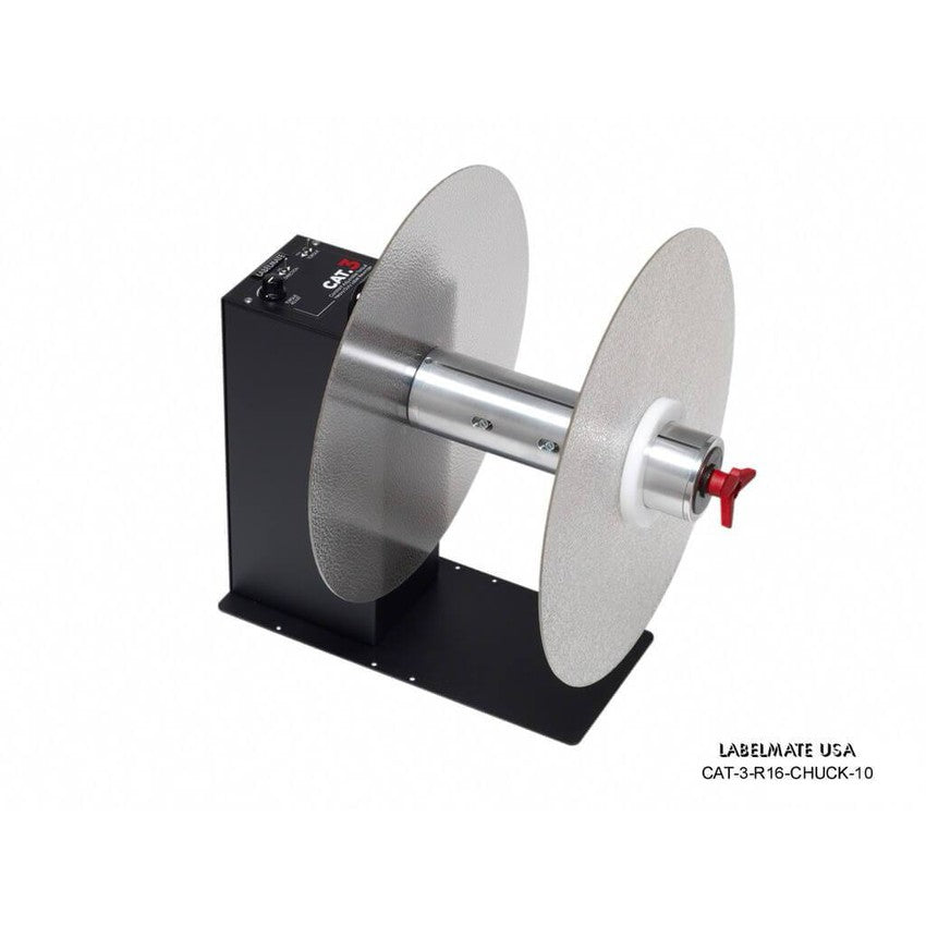Labelmate Standard Heavy-Duty Rewinder - CAT-3-R16-CHUCK-10-Rewinders-BeastBranding