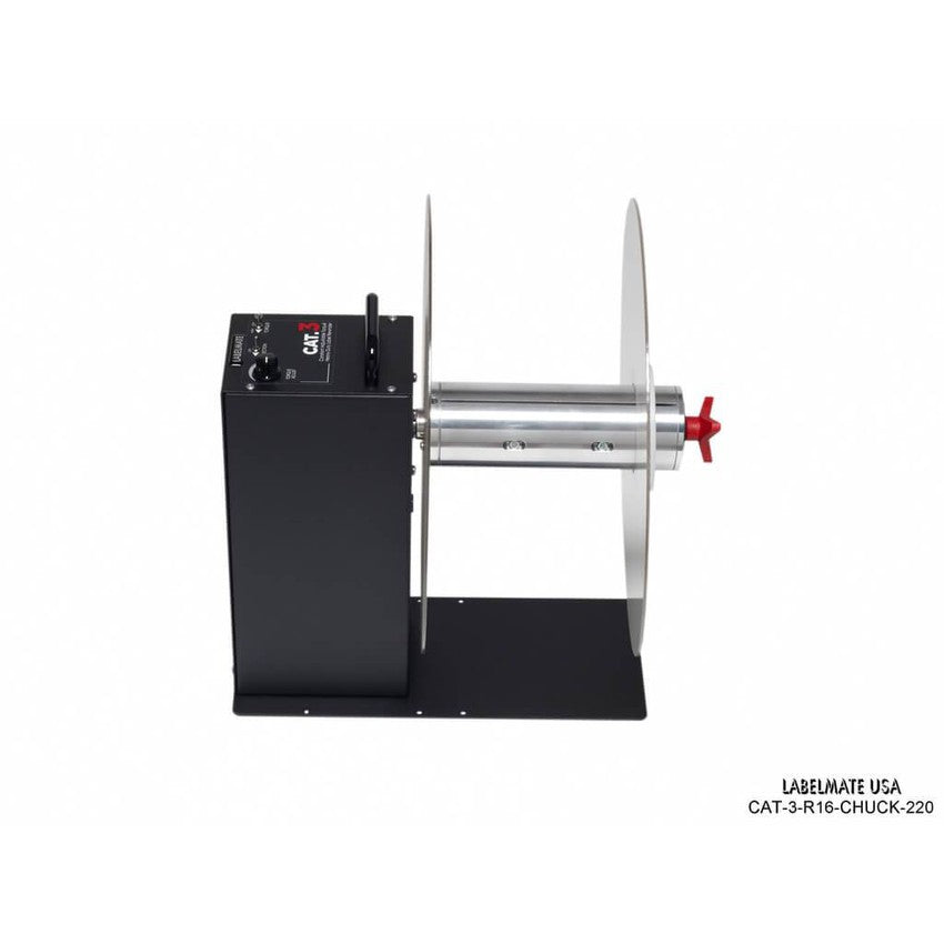 Labelmate Standard Heavy-Duty Rewinder - CAT-3-R16-CHUCK-220-Rewinders-BeastBranding