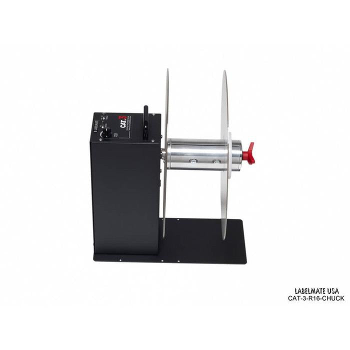 Labelmate Standard Heavy-Duty Rewinder - CAT-3-R16-CHUCK-Rewinders-BeastBranding