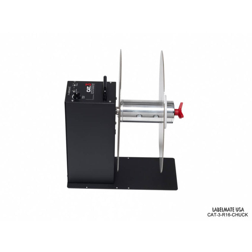 Labelmate Standard Heavy-Duty Rewinder - CAT-3-R16-CHUCK-Rewinders