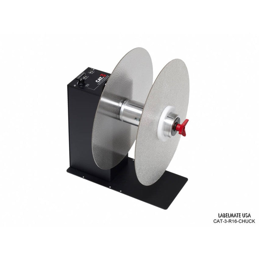 Labelmate Standard Heavy-Duty Rewinder - CAT-3-R16-CHUCK-Rewinders-BeastBranding