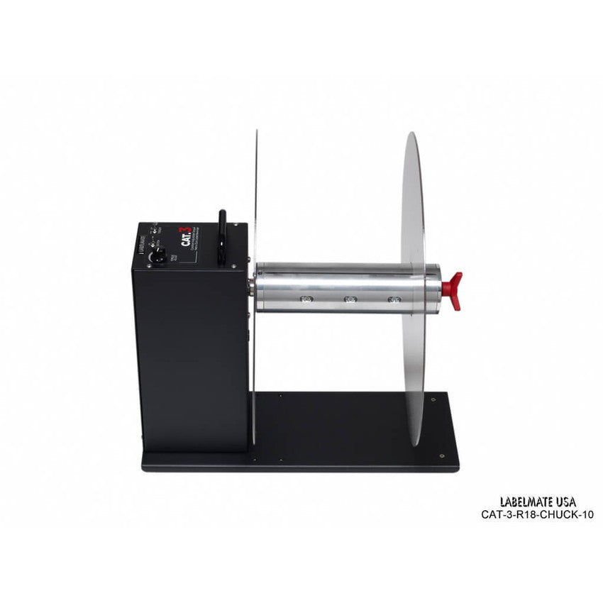 Labelmate Standard Heavy-Duty Rewinder - CAT-3-R18-CHUCK-10-Rewinders-BeastBranding