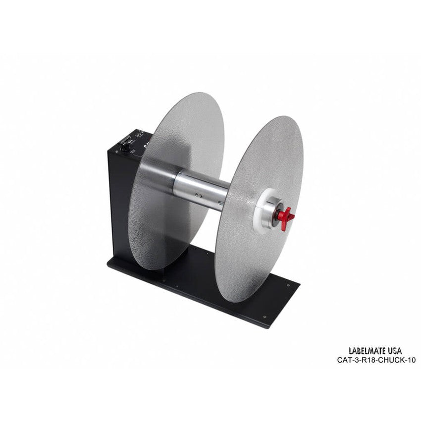 Labelmate Standard Heavy-Duty Rewinder - CAT-3-R18-CHUCK-10-Rewinders-BeastBranding