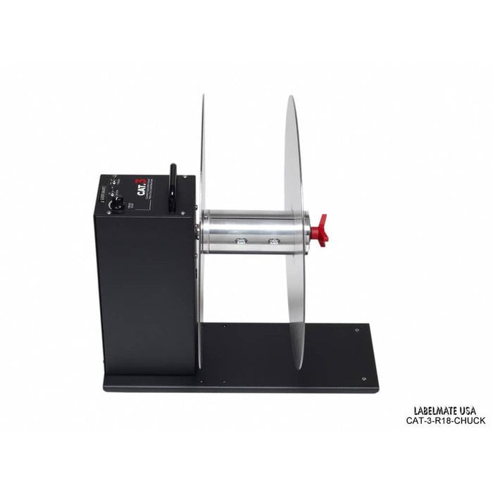 Labelmate Standard Heavy-Duty Rewinder - CAT-3-R18-CHUCK-Rewinders-BeastBranding
