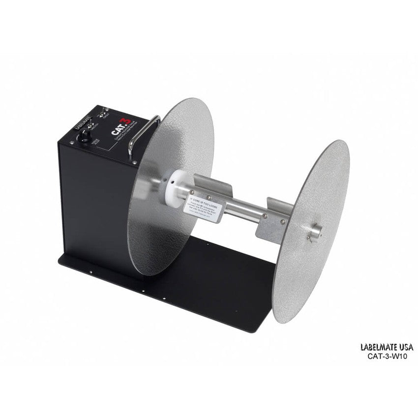 Labelmate Standard Heavy-Duty Rewinder - CAT-3-W10-Rewinders-BeastBranding