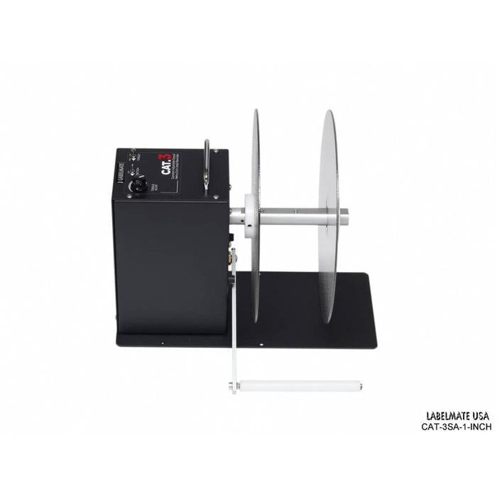 Labelmate Standard Heavy-Duty Rewinder w/ Sensor Arm - CAT-3SA-1-INCH-Rewinders-BeastBranding