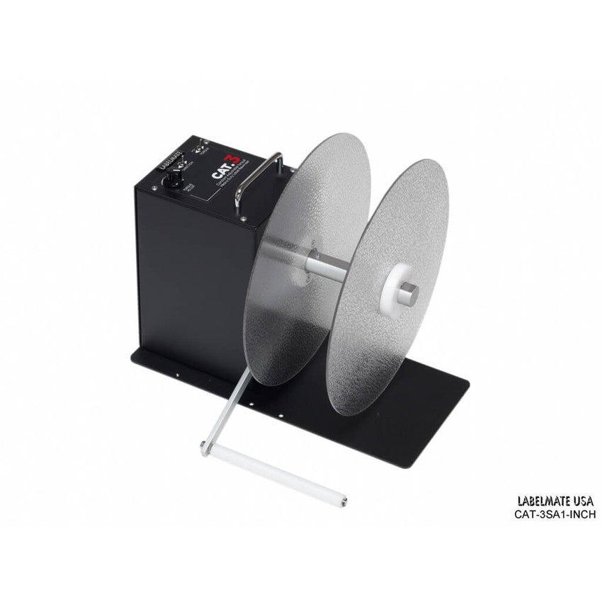 Labelmate Standard Heavy-Duty Rewinder w/ Sensor Arm - CAT-3SA-1-INCH-Rewinders-BeastBranding