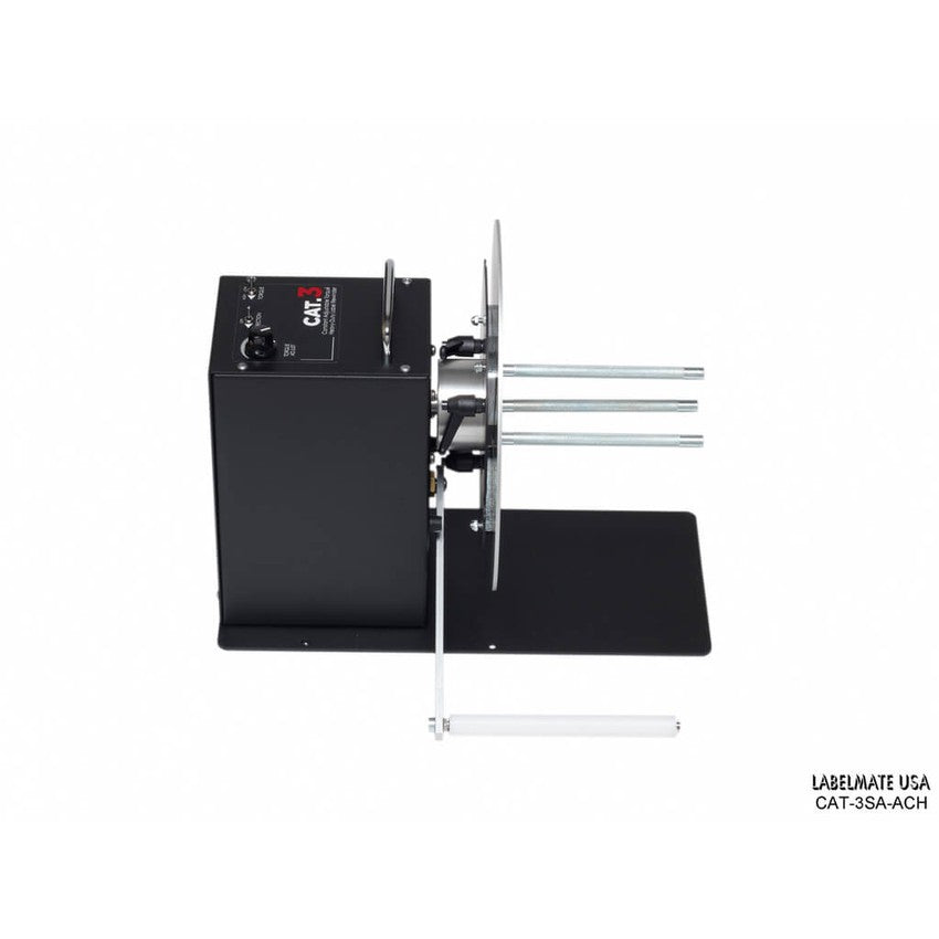 Labelmate Standard Heavy-Duty Rewinder w/ Sensor Arm - CAT-3SA-ACH-Rewinders-BeastBranding