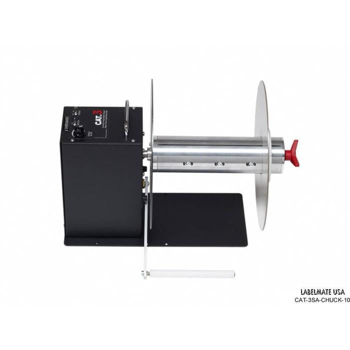 Labelmate Standard Heavy-Duty Rewinder w/ Sensor Arm - CAT-3SA-CHUCK-10-Rewinders-BeastBranding