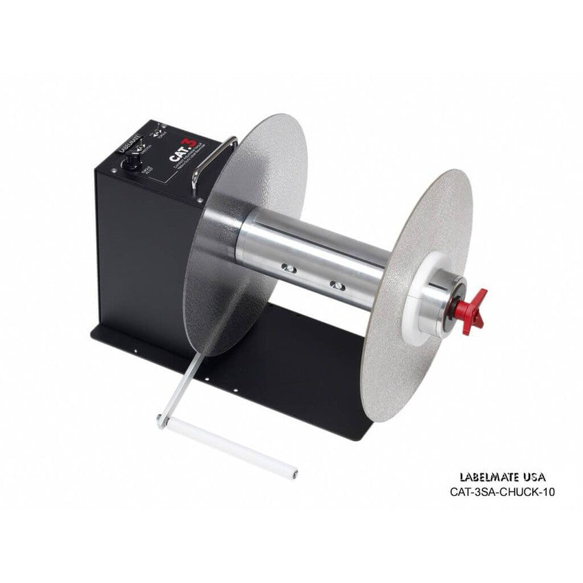 Labelmate Standard Heavy-Duty Rewinder w/ Sensor Arm - CAT-3SA-CHUCK-10-Rewinders-BeastBranding