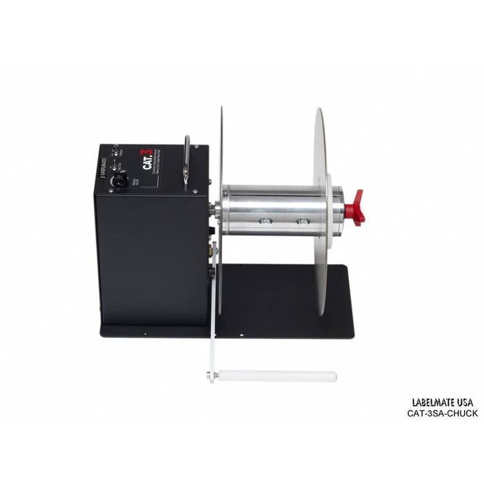 Labelmate Standard Heavy-Duty Rewinder w/ Sensor Arm - CAT-3SA-CHUCK-Rewinders-BeastBranding