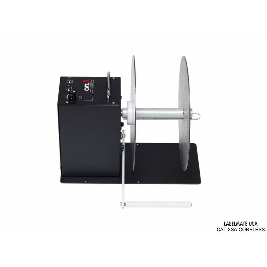 Labelmate Standard Heavy-Duty Rewinder w/ Sensor Arm - CAT-3SA-CORELESS-Rewinders-BeastBranding