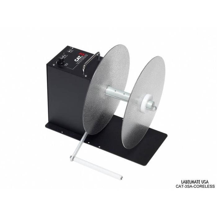 Labelmate Standard Heavy-Duty Rewinder w/ Sensor Arm - CAT-3SA-CORELESS-Rewinders-BeastBranding