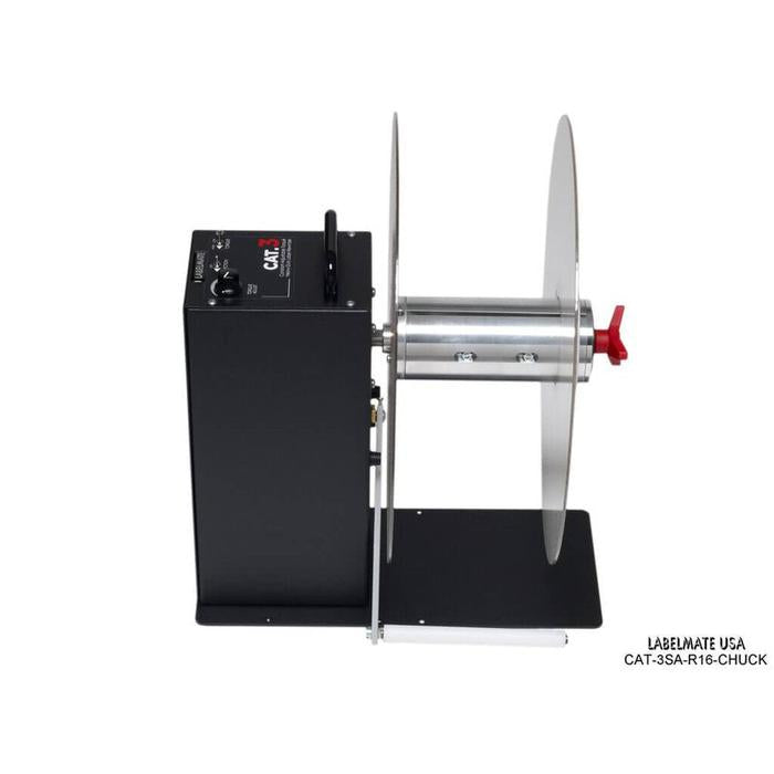 Labelmate Standard Heavy-Duty Rewinder w/ Sensor Arm - CAT-3SA-R16-CHUCK-Rewinders-BeastBranding