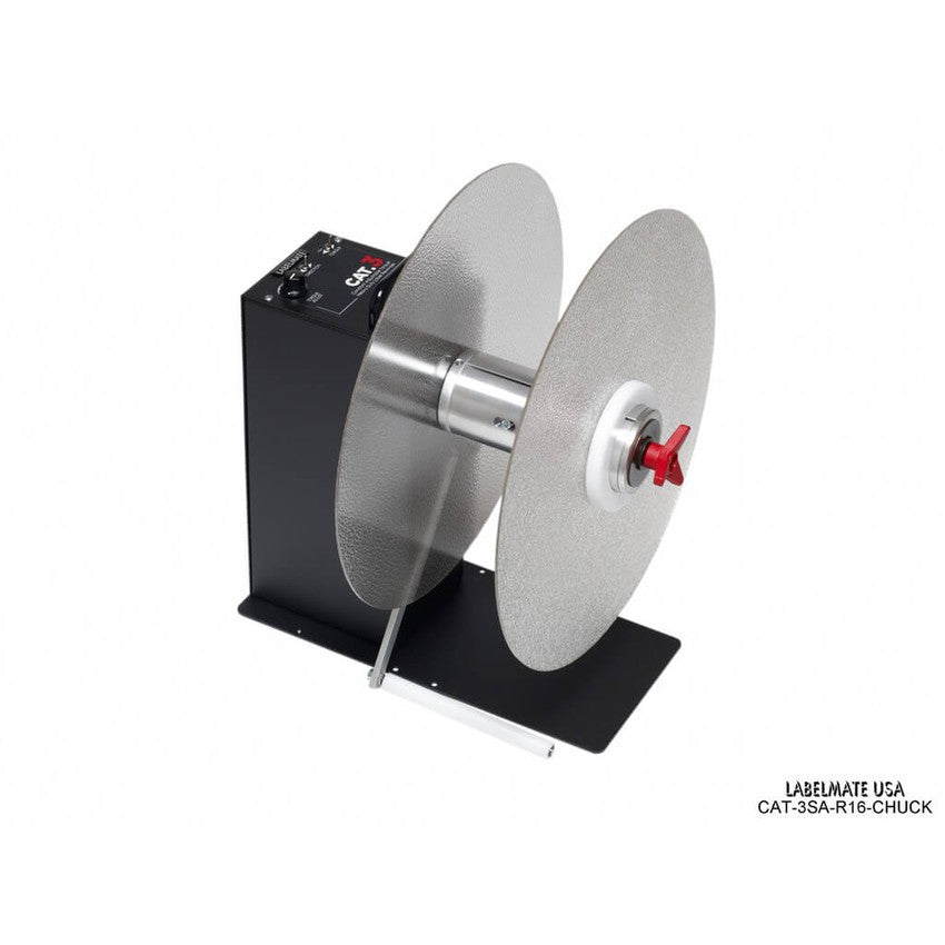 Labelmate Standard Heavy-Duty Rewinder w/ Sensor Arm - CAT-3SA-R16-CHUCK-Rewinders-BeastBranding
