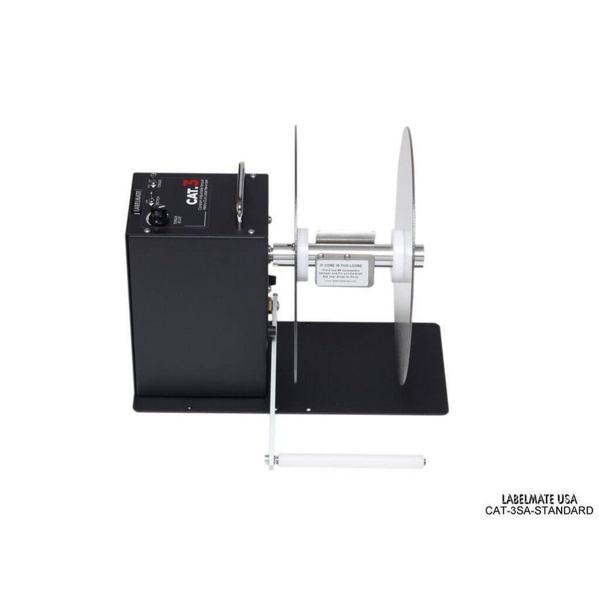 Labelmate Standard Heavy-Duty Rewinder w/ Sensor Arm - CAT-3SA-STANDARD-Rewinders-BeastBranding