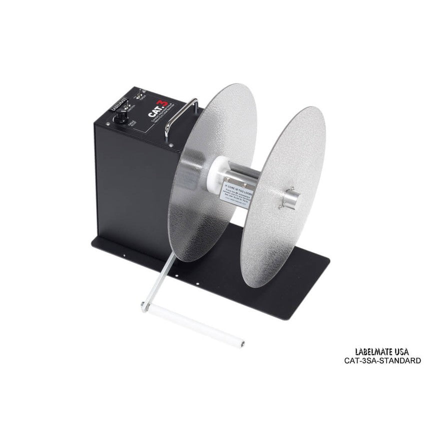 Labelmate Standard Heavy-Duty Rewinder w/ Sensor Arm - CAT-3SA-STANDARD-Rewinders-BeastBranding