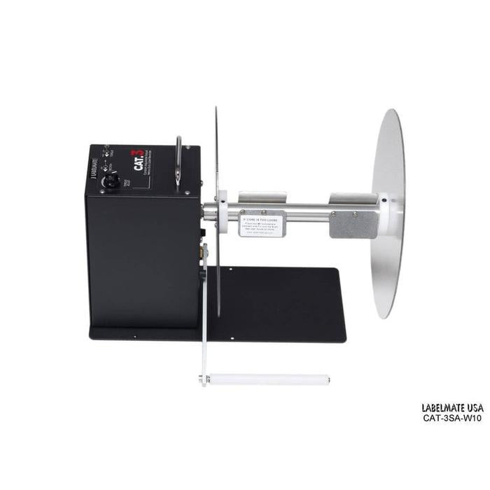 Labelmate Standard Heavy-Duty Rewinder w/ Sensor Arm - CAT-3SA-W10-Rewinders-BeastBranding