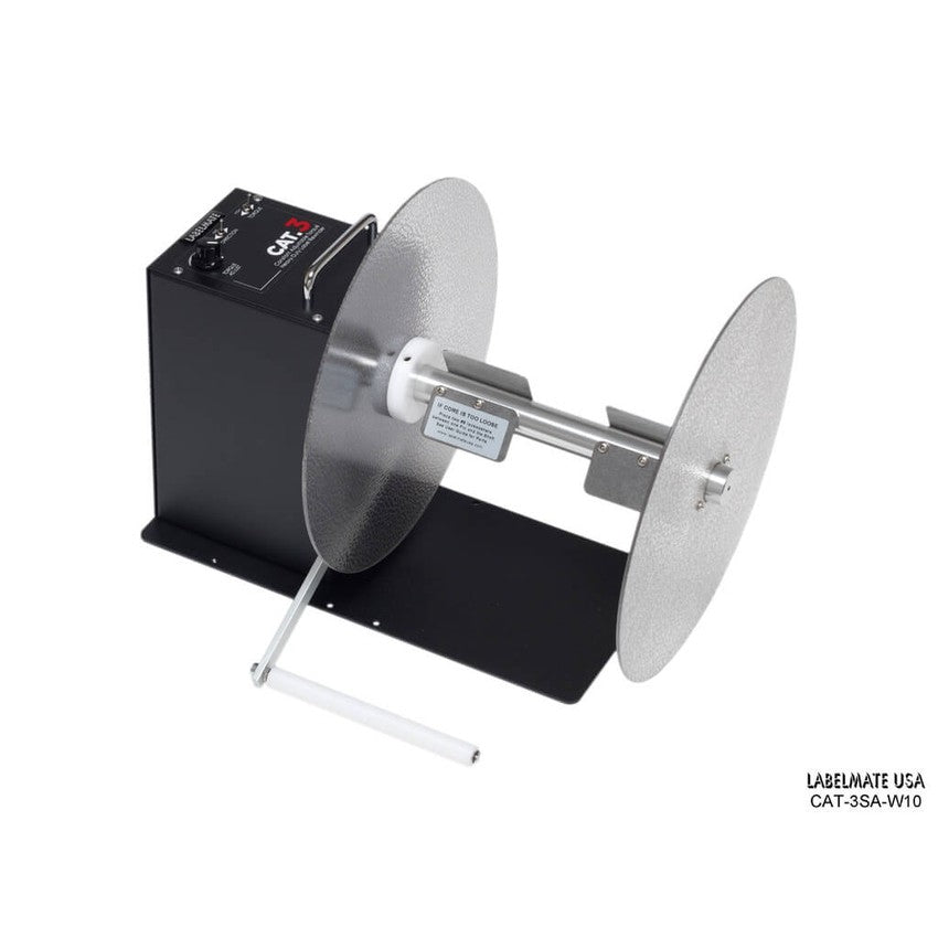 Labelmate Standard Heavy-Duty Rewinder w/ Sensor Arm - CAT-3SA-W10-Rewinders-BeastBranding