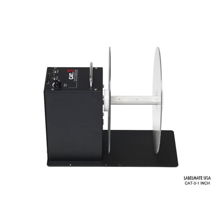 Labelmate Standard Heavy-Duty Rewinder with 1" diameter core holder, for media up to 6.5" wide -CAT-3-1-INCH-Rewinders-BeastBranding