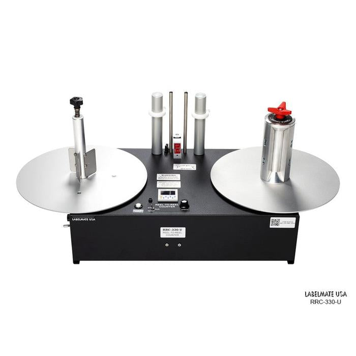 Labelmate Ultrasonic Reel-to-Reel Counter, 3” to 3”, Transparent & Opaque Labels RRC-330-U-Counters-BeastBranding