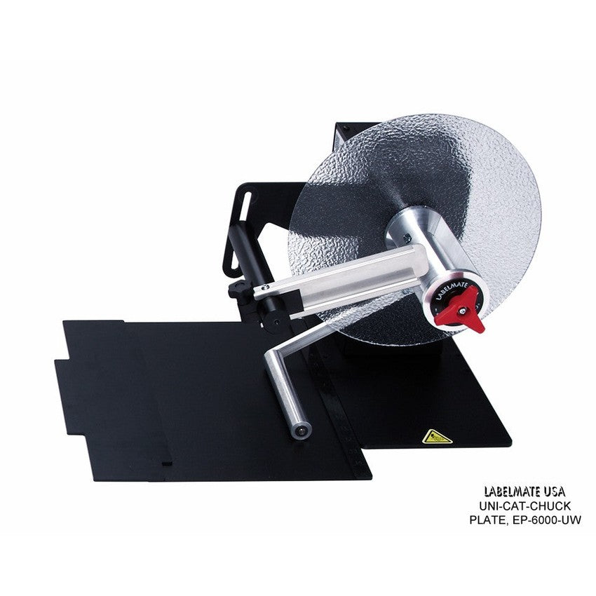 Labelmate Unwinder Alignment Plate for use together with the Epson C6000 EP-6000-UW-Label Accessories-BeastBranding