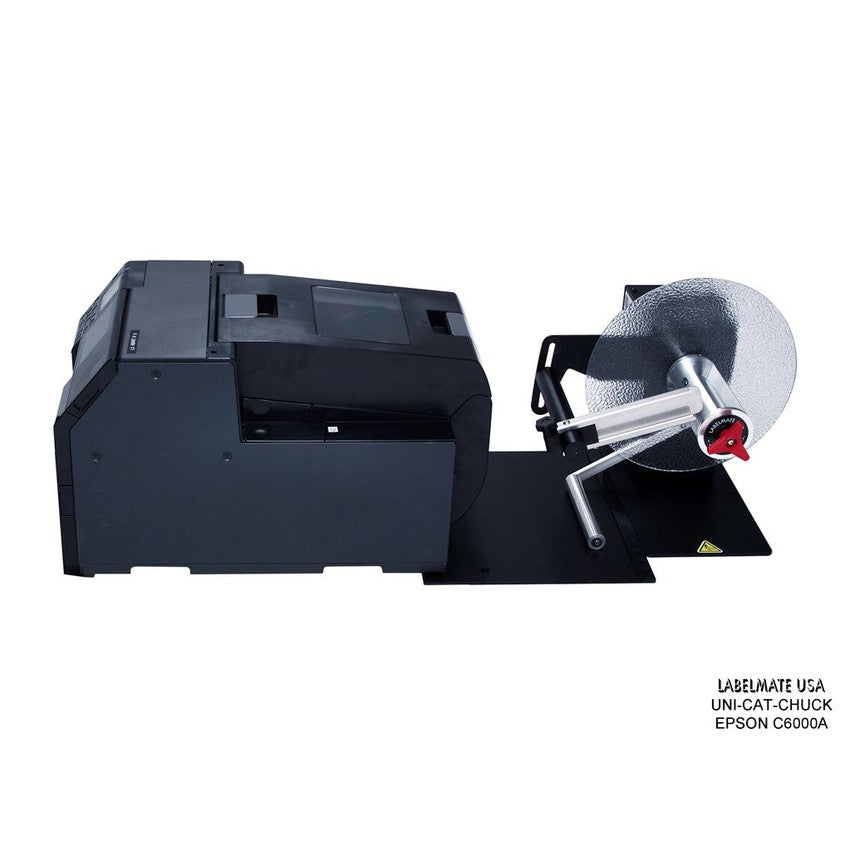 Labelmate Unwinder Alignment Plate for use together with the Epson C6000 EP-6000-UW-Label Accessories-BeastBranding