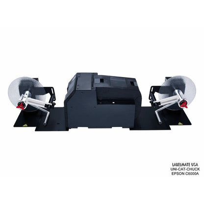 Labelmate Unwinder Alignment Plate for use together with the Epson C6000 EP-6000-UW-Label Accessories-BeastBranding