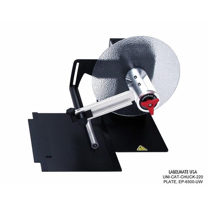 Labelmate Unwinder Alignment Plate for use together with the Epson C6500 EP-6500-UW-Label Accessories-BeastBranding