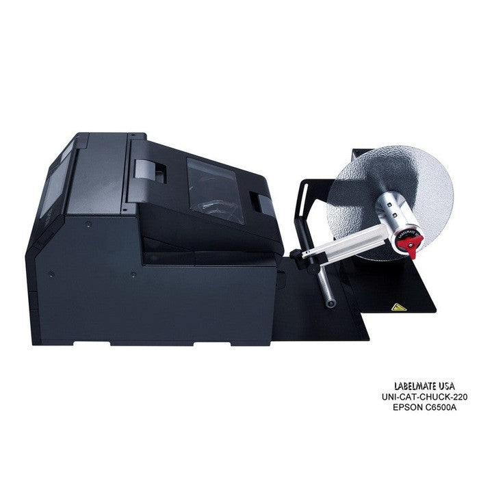 Labelmate Unwinder Alignment Plate for use together with the Epson C6500 EP-6500-UW-Label Accessories-BeastBranding