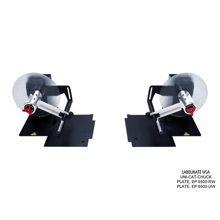 Labelmate Unwinder Alignment Plate for use together with the Epson C6500 EP-6500-UW-Label Accessories-BeastBranding